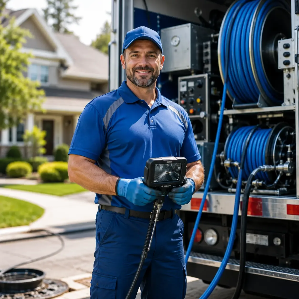 Local outdoor drain cleaning specialists in Dryden, TX